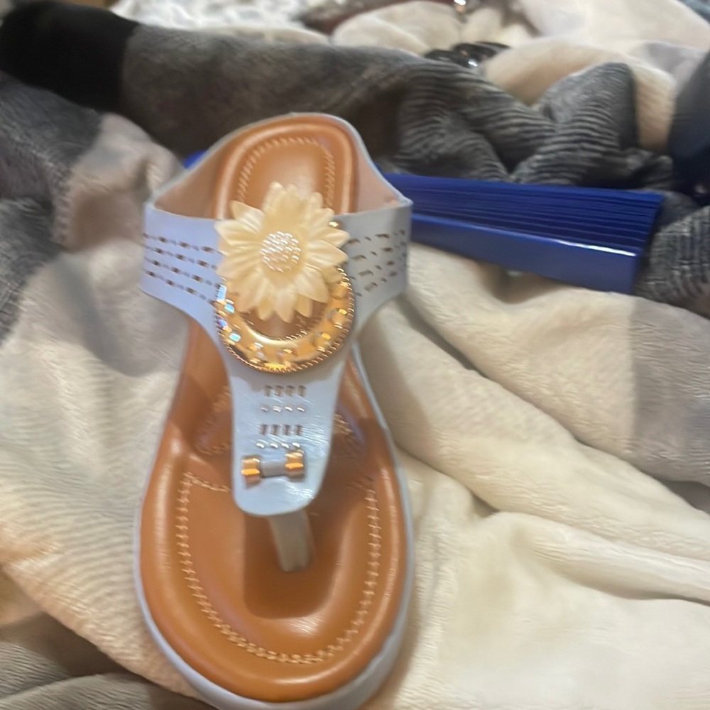 Woman’s sandals